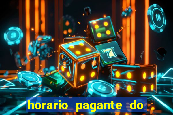 horario pagante do coelho fortune